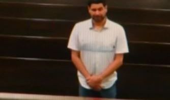 El acusado Samuel Johnson.