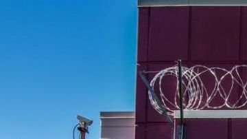 La cárcel de ICE en Lumpkin, Georgia.