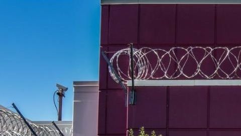 La cárcel de ICE en Lumpkin, Georgia.