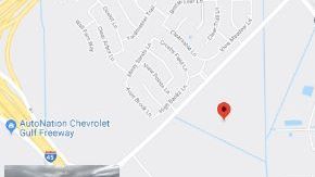 El incidente ocurrió en el sur de Houston.