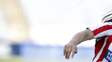 La goleadora del Atlético de Madrid se desahogó en Twitter.