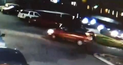 Vehículo involucrado.