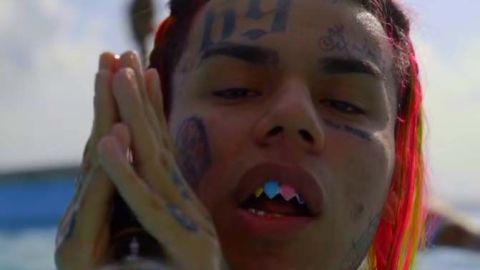 La colaboración de Tekashi 69 en el juicio contra pandilleros de Bloods le evitó una condena de más de 40 años de cárcel.