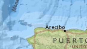 El temblor se registró al sur de Puerto Rico.