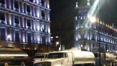 Manifestación de Transportistas.