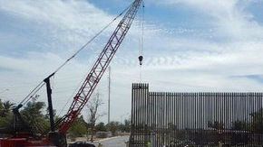 Se estima que dicho muro cubriría cerca de 70 millas de la frontera. Foto: Manuel Ocaño.