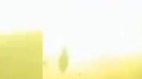 El Gobierno de Irán publicó un video del momento del impacto.