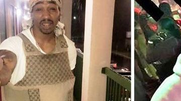 Gladimir y Ronald Thomas