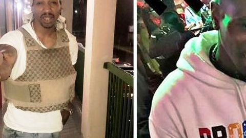 Gladimir y Ronald Thomas