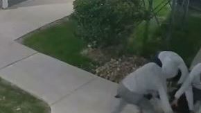 El hombre asaltado sufrió varias heridas.