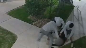 El hombre asaltado sufrió varias heridas.