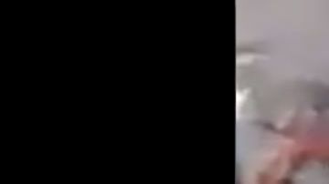 VIDEO: Los últimos momentos de la Catrina del CJNG, tenía una herida de bala en el cuello