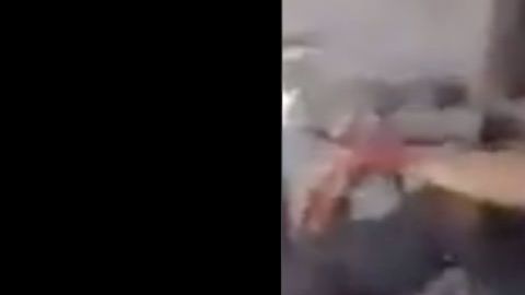 VIDEO: Los últimos momentos de la Catrina del CJNG, tenía una herida de bala en el cuello