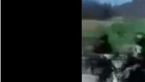 VIDEO: Narcos de La Nueva Familia Michoacana enseñan armas con las que enfrentan al CJNG