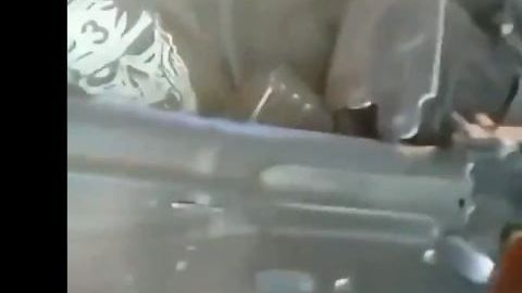 VIDEO: Sicario del Grupo Élite del CJNG se muestra armado hasta con los dientes