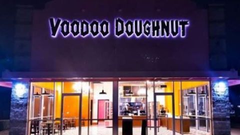 Voodoo Doughnut en Houston.