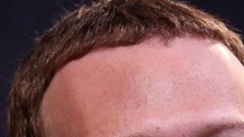 Mark Zuckerberg y Donald Trump