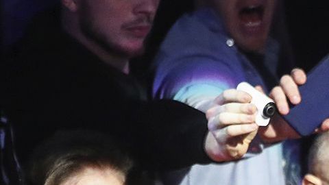 Wilder hizo un homenaje a la historia negra en Estados Unidos con su traje.