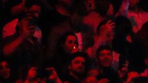 La entrada de Fury al ring fue espectacular.