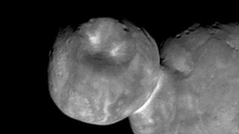 Arrokoth, también conocido como Ultima Thule.