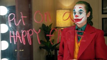 Joaquin Phoenix está nominado por su papel en "Joker".