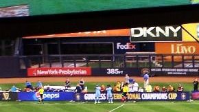 A veces se juega fútbol en el estadio de los Yankees