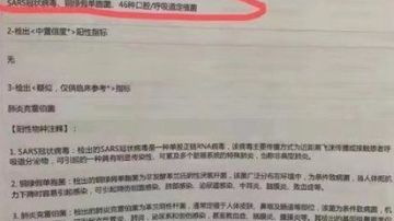 Ya en diciembre, Li publicó en la red social Weibo un documento médico en el que detallaba el diagnóstico de coronavirus para un paciente.