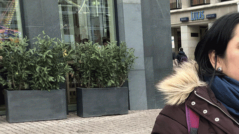 Desirée es solo una de los cientos de venezolanos que viven en centros de refugiados en Leipzig, en el este de Alemania.