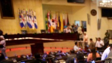 Crisis en El Salvador.