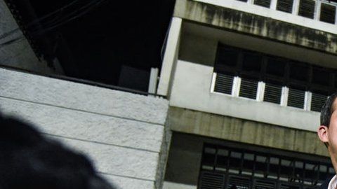 Tras su regreso a Venezuela, Guaidó dio un discurso a sus seguidores en Caracas.