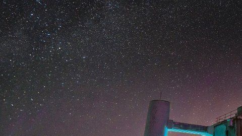 El IceCube ocupa un kilómetro cúbico en el Polo Sur.