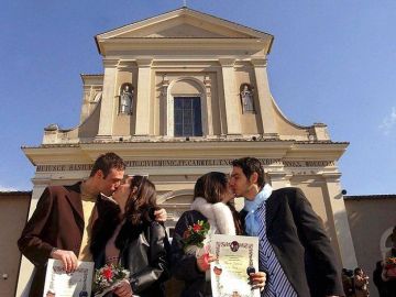 Terni dice ser la ciudad más romántica de Italia.