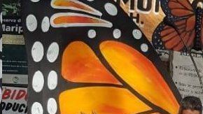 Homero Gómez fue un activo defensor de la mariposa monarca.