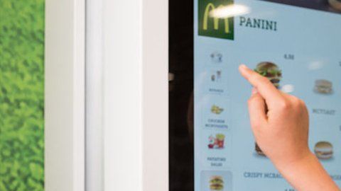 Las pantallas táctiles están presentes en todos los ámbitos.