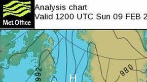Las tormentas Ciaria y Dennis que azotaron a Reino Unido causaron enormes daños.