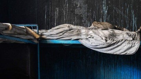 El incendio desatado la noche del jueves causó la muerte de 15 niños.