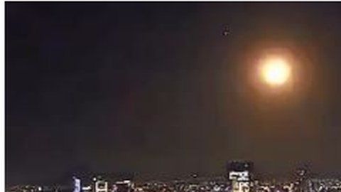 El fenómeno se avistó desde varios estados.