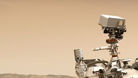 Mars 2020 intentará encontrar huellas de vida en Marte.