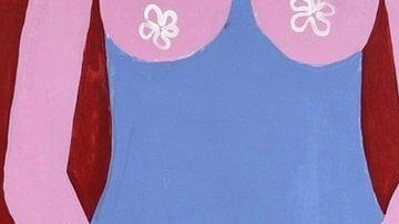 Un mural busca crear conciencia sobre la menstruación, con la intención de que deje de ser un tema tabú en India.