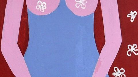 Un mural busca crear conciencia sobre la menstruación, con la intención de que deje de ser un tema tabú en India.