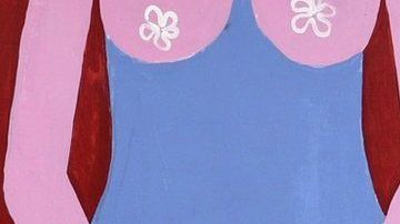 Un mural busca crear conciencia sobre la menstruación, con la intención de que deje de ser un tema tabú en India.