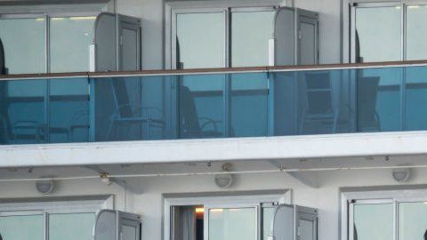 El Diamond Princess es el sitio fuera de China donde hay más casos confirmados de coronavirus.