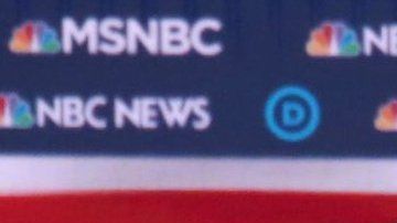 Biden fue interrumpido cuando hacía sus alegaciones finales.