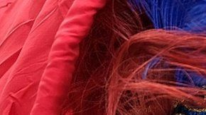 Mascarillas en el Festival de Venecia por temor al coronavirus.