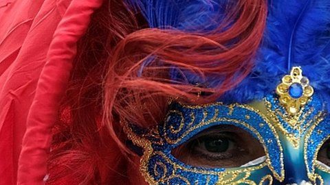 Mascarillas en el Festival de Venecia por temor al coronavirus.