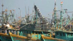 Unos 150,000 pescadores viven cerca de la costa de la India en el golfo de Mannar.