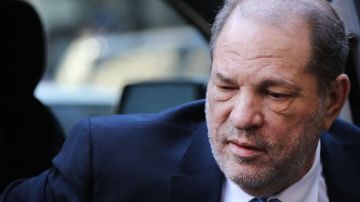 Harvey Weinstein, de 67 años, fue sentenciado el lunes.