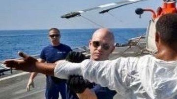 En 2017, USCG detuvo al menos a 700 personas que transportaban droga en altamar.