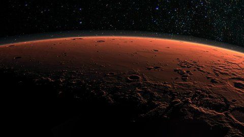 Marte está lejos de ser un planeta aburrido y muerto: es uno activo.