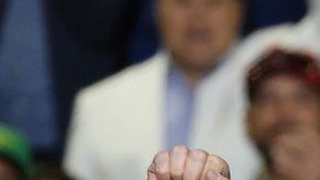 Reducir la inmigración en EEUU ha sido una de las promesas de Trump.